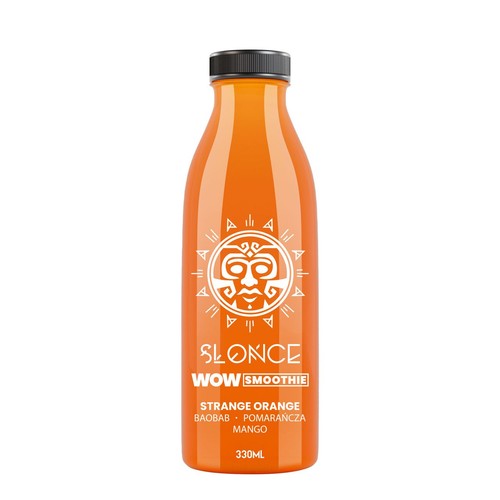 WOW Smoothie HPP Strange Orange Słońce 330 ml