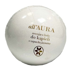 Kula do kąpieli o zapachu jaśminu all'Aura 150 g
