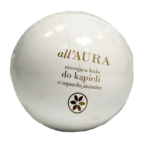 Kula do kąpieli o zapachu jaśminu all'Aura 150 g