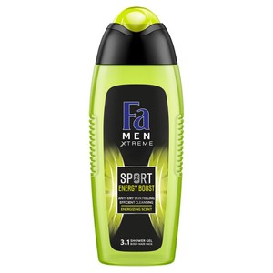 Żel pod prysznic Energizing Scent Fa Men 400 ml