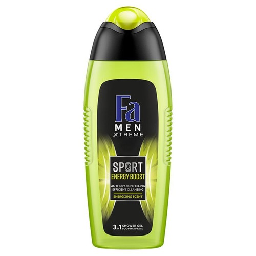 Żel pod prysznic Energizing Scent Fa Men 400 ml