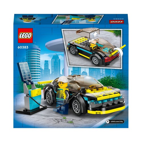 City Elektryczny samochód sportowy 60383 LEGO 1 sztuka