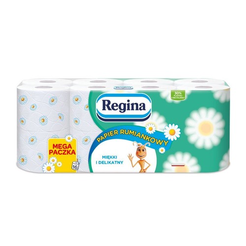 Papier toaletowy rumiankowy Regina 16 rolek