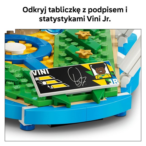 Editions Vini Jr. - piłkarskie momenty 43027 LEGO 1 sztuka