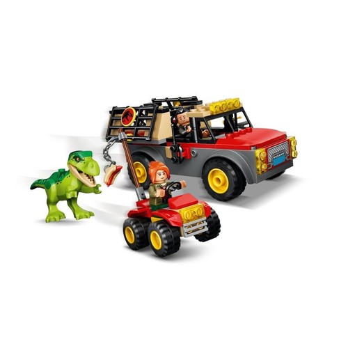 Ciężarówka do transportu młodego tyranozaura 77978 LEGO 1 sztuka