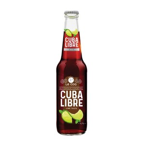 Drink alkoholowy Cuba Libre alk. 4,7% obj. LE COQ 330 ml
