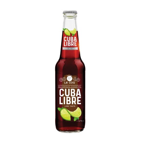 Drink alkoholowy Cuba Libre alk. 4,7% obj. LE COQ 330 ml