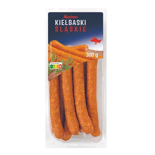 Kiełbaski śląskie Auchan 300 g