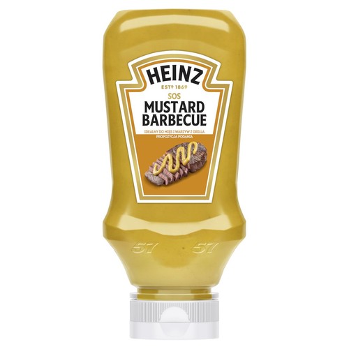Sos Mustard Barbecue Heinz 220 ml