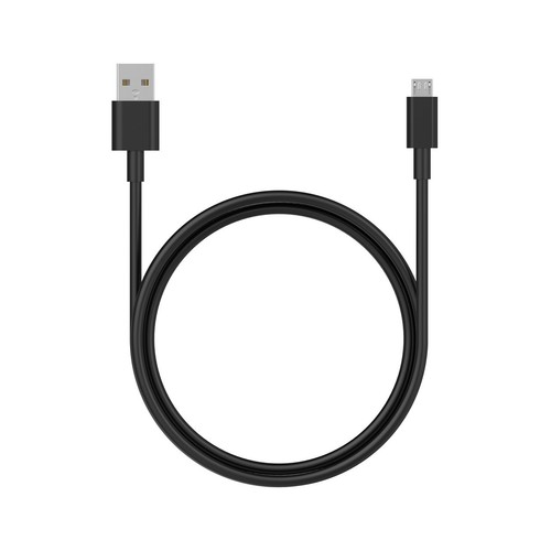 Kabel USB-A/Micro 1m czarny Qilive 1 sztuka