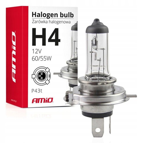 Żarówka halogenowa H4 12V 55W Eurobatt 1 sztuka