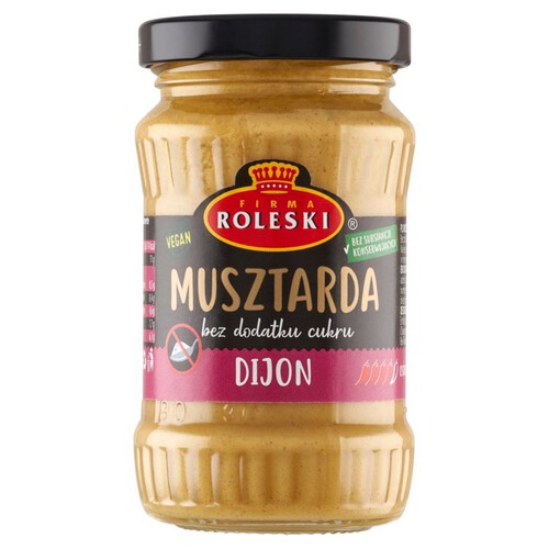 Musztarda Dijon  Firma Roleski 175 g