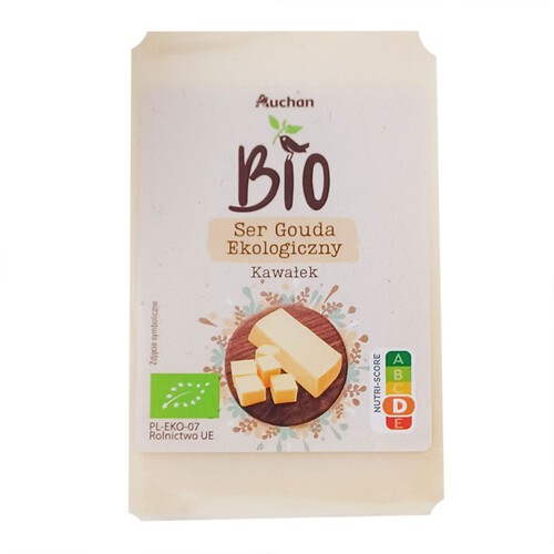 BIO Ser Gouda Auchan 200 g