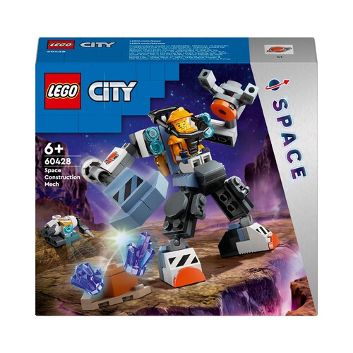 City Kosmiczny mech 60428 LEGO zestaw