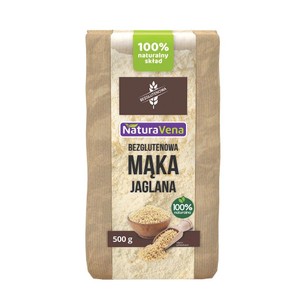 Mąka jaglana bezglutenowa NaturaVena 500 g