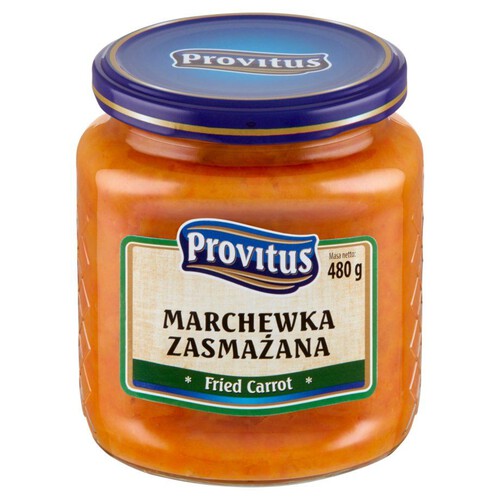 Marchewka zasmażana Provitus 480 g