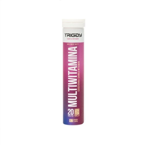 Multiwitamina 20 tabletek Triggy opakowanie
