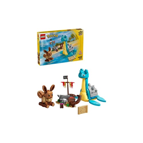 Pokémon SMART Play: Eevee i Lapras - poszukiwanie skarbów 72162 LEGO 1 sztuka