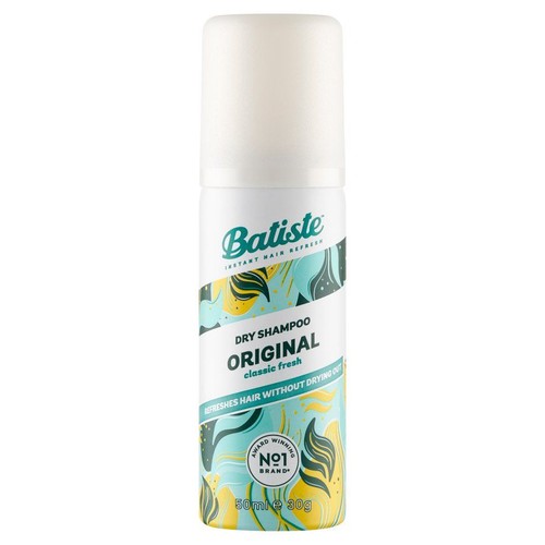 Suchy szampon do włosów Original Mini  Batiste 50 ml