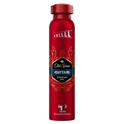 Dezodorant w sprayu Captain Old Spice 250 ml