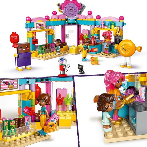 Friends Sklep z cukierkami w Heartlake 42649 LEGO 1 sztuka