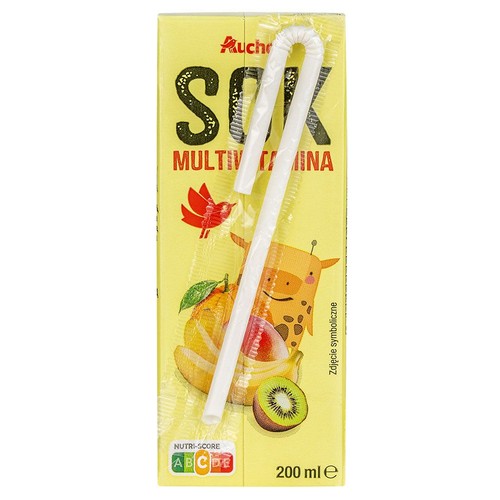 Sok multiwitamina Auchan 200 ml