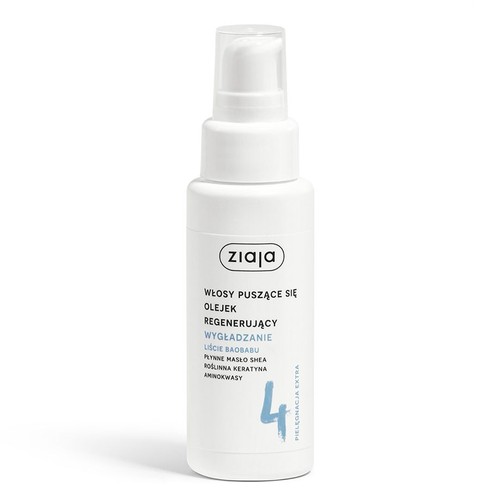 Olejek do włosów Wygładzanie liście baobabu   ZIAJA 50 ml