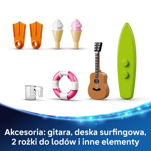 Disney Zabawa na plaży z Lilo i Stitchem 43280 LEGO 1 sztuka