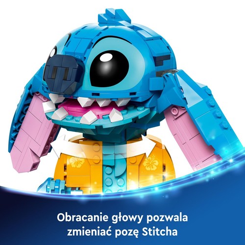 Disney Stitch 43249 LEGO 1 sztuka