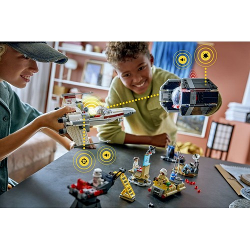 Star Wars SMART Play: X-Wing Czerwona Piątka Luke’a 75423 LEGO 1 sztuka