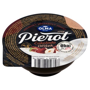 Pierot Jogurt śmietankowy orzechowo czekoladowy Olma 175 g