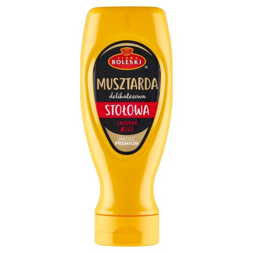 Musztarda stołowa Firma Roleski 425 ml