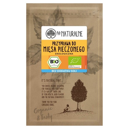 BIO Przyprawa do mięsa To Naturalne 20 g