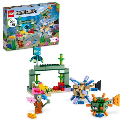 Minecraft® Walka ze strażnikami 21180 LEGO 1 sztuka