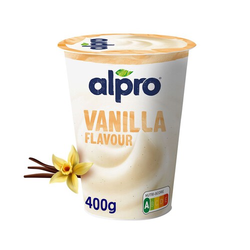 Yogurt sojowy waniliowy Alpro 400 g