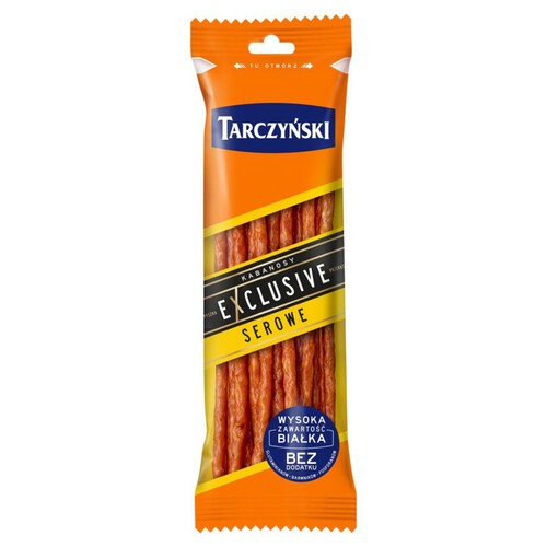 Kabanosy exclusive serowe Tarczyński 105 g