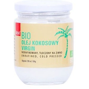 BIO Olej kokosowy Virgin Rish 200 ml