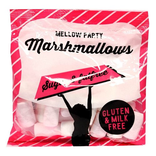 Mashmallows pianki bez cukru bez glutenu Mellow Party 50 g