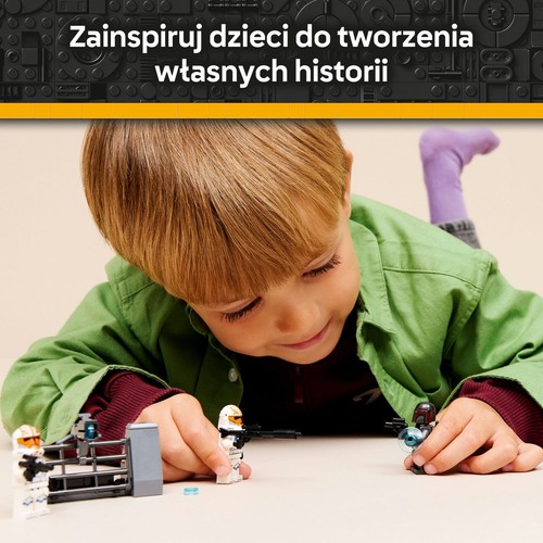 Star Wars™ Oblężenie Mandalory — zestaw bitewny 75449 LEGO 1 sztuka