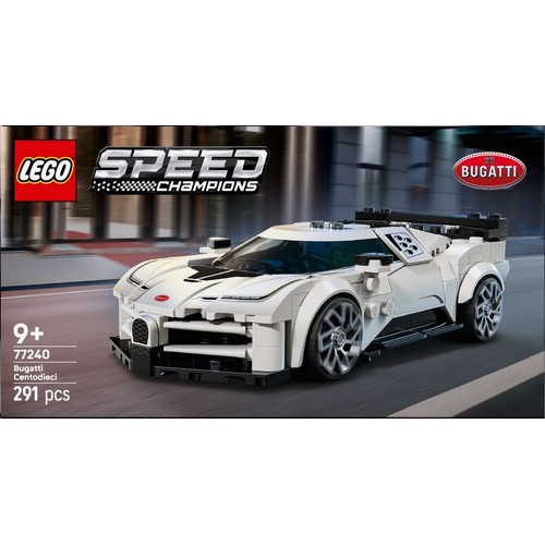 Speed Champions Hipersamochód Bugatti Centodieci 77240 LEGO 1 sztuka