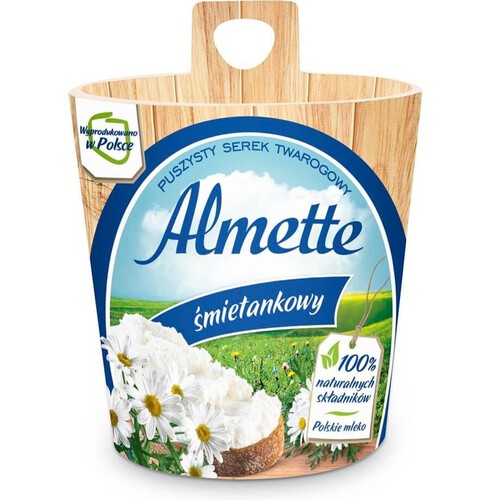 Serek twarogowy śmietankowy Almette 150 g