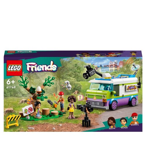 Friends Reporterska furgonetka 41749 LEGO 1 sztuka