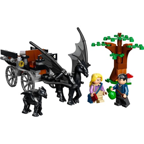 Harry Potter Testrale i kareta z Hogwartu™ 76400 LEGO 1 sztuka