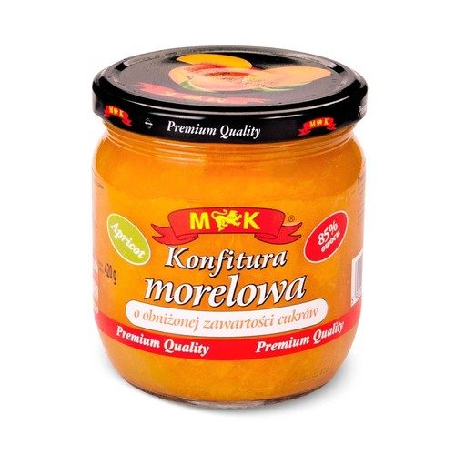 Konfitura morelowa MK 420 g