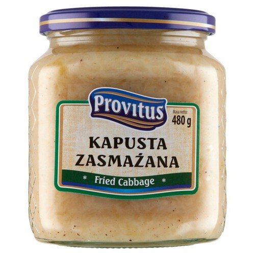 Kapusta kwaszona zasmażana Provitus 480 g