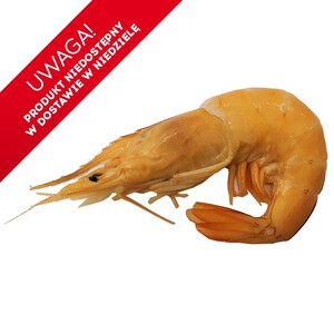 Krewetka średnia Mój targ ryb na wagę ok. 400 g