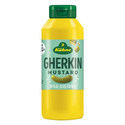 Musztarda ogórkowa Kühne 265 g