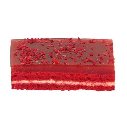 Ciasto Red Velvet    Cukiernia Auchan na wagę ok 500g