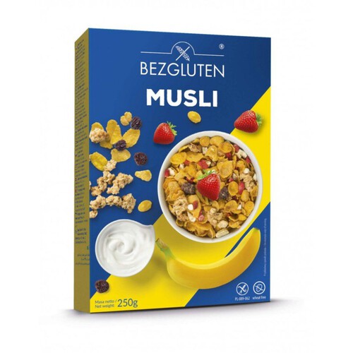 Musli Bezgluten 250 g