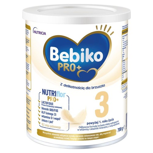 Bebiko PRO +3  Nutricia 700 g 
